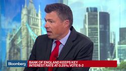 BOE Holds Key Rate Steady, Cuts Growth Forecast News Clip