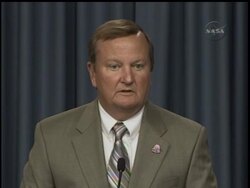 NASA postponed the launch of space shuttle Discovery  just hours before it was to head to the international space station Wednesday because of a hydrogen gas leak that could have been catastrophic at liftoff. News Clip