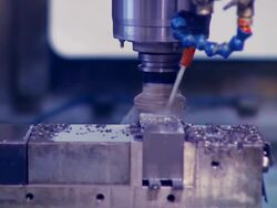 Processing metal product Stock Footage