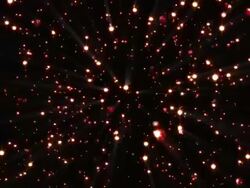 Glitter Red Background Loop Stock Footage