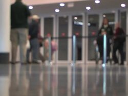 Arrivals 4 Stock Footage