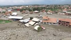 Aerials pictures show devastation caused by Bolivia floods Instructional Video