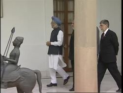Brazilian President Lula da Silva meets Indian PM Singh News Clip