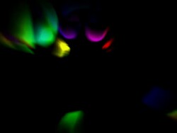 Dancing in the dark Stock Footage