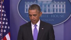 Medical supplies prepared for victims of typhoon, Obama comment News Clip