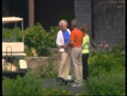 President arriving at family home for start of summer vacation News Clip