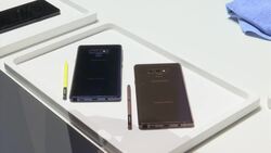 Samsung Unveils Galaxy Note 9, Few New Features News Clip