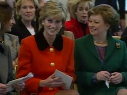 Princess Diana visits English National Ballet School News Clip