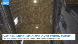 Vatican Closes Museums Over Coronavirus Concerns News Clip