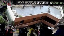 CLEAN : Taiwan assesses damage after heavy News Clip