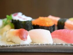 HD Sushi Stock Footage
