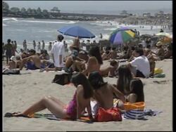 PERU: BEACHES CLOSED DUE TO EXCESSIVE POLLUTION News Clip