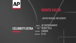 Cameroon born singer on the instuments he plays and where he calls home News Clip