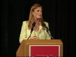 USA: DUCHESS OF YORK SARAH FERGUSON RECEIVES HEALTH AWARD Instructional Video