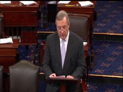 Sen. Dick Durbin is setting up a Judiciary Committee hearing about bounties in professional football and other major sports in the wake of news that New Orleans Saints players received extra cash for hits that hurt particular opponents. News Clip