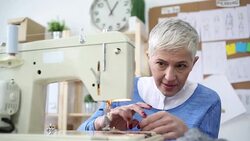 Fashion designer Stock Footage