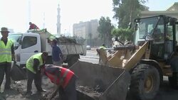 VOICED : Egipto ante viernes de colera News Clip