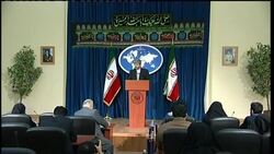 Foreign ministry spokesman on nuclear talks, detained Germans News Clip