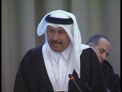 Saddam trial reconvenes after recess News Clip