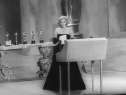 33rd Annual Academy Awards Ceremony Stock Footage