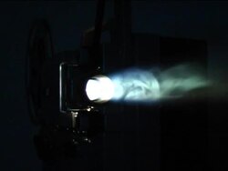 Super 8 Projector Stock Footage