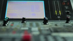 audiomixer Stock Footage