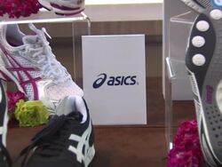 ATMOSPHERE: Asics shoes at the Prevention Magazine's 1st Annual Hollywood Heroes Soiree at Beverly Hills CA. (Footage by WireImage Video/GettyImages) Stock Footage