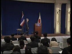 Comments from Thaksin, Mahathir, Koizumi following APEC summit News Clip