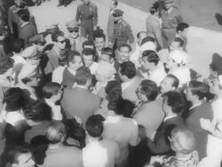 Reza II born to Queen Farah of Iran Stock Footage