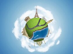 Globetrotting Stock Footage