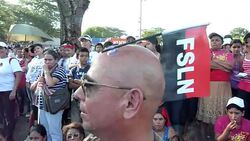 CLEAN: Nicaragua leader Ortega hits campaign trail News Clip