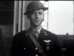 US PILOTS RECEIVE WAR DECORATIONS - News Clip