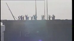 EGYPT: 4 MORE US WARSHIPS HEAD FOR THE PERSIAN GULF News Clip