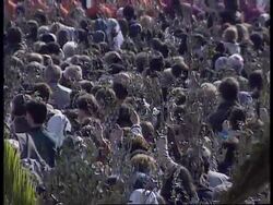 ITALY: VATICAN CITY: POPE JOHN PAUL II CELEBRATES PALM SUNDAY News Clip
