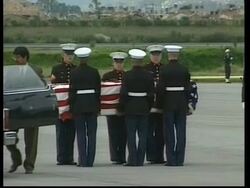 COLUMBIA: BOGOTA: RETURN OF SOLDIERS BODIES News Clip