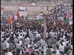 Shia cleric returns after 20 years in exile Instructional Video