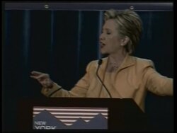 US DNC Supporters News Clip