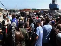 Aid ship run by IOM rescues migrants and sailors fleeing the fighting in Libya Instructional Video