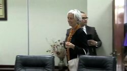 CLEAN : Christine Lagarde visits Rwanda News Clip