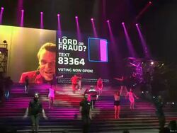 Ben Forster, Chris Moyles Stock Footage