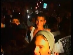 Palestinians celebrate bombing, latest bomb scene News Clip