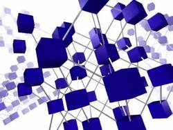 Network 01 Spin Internet Communication Stock Footage