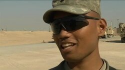 WRAP Last troops to cross border reflect on Iraq mission Instructional Video