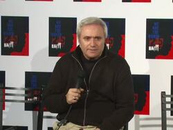 We Are The World 25th Anniversary Recording For Haitian Earthquake Relief Stock Footage