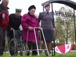 Armistice Day Service at the National Memorial Arboretum News Clip