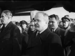 THEY MEET AND AGREE IN MOSCOW - News Clip