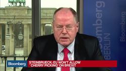 Euro Area May Lose Members Next 10-15 Years: Steinbrueck News Clip