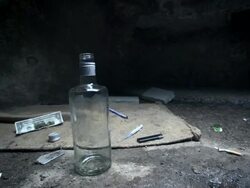 HD DOLLY: Illegal Drugs Stock Footage