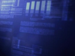 Statistics Graph Background Loop Blue Stock Footage