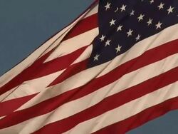 American Flag Stock Footage